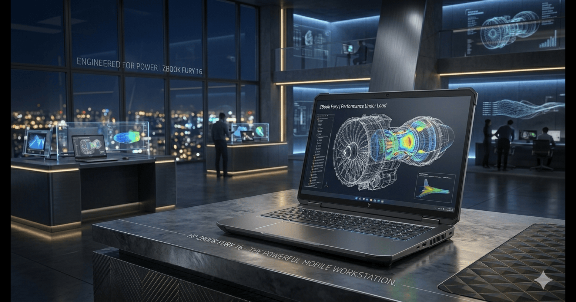 القمة في الأداء HP ZBook 